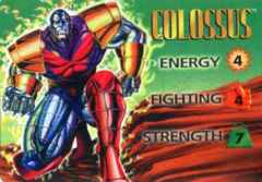 Colossus 3-Grid Character Card